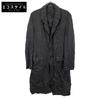 REGULATION Yohji Yamamoto [Excellent Condition] HV-J02-940 Wrinkles Long Jacket 2 blackUsed