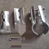 Cattle Farm Double Horizontal Post Clamp