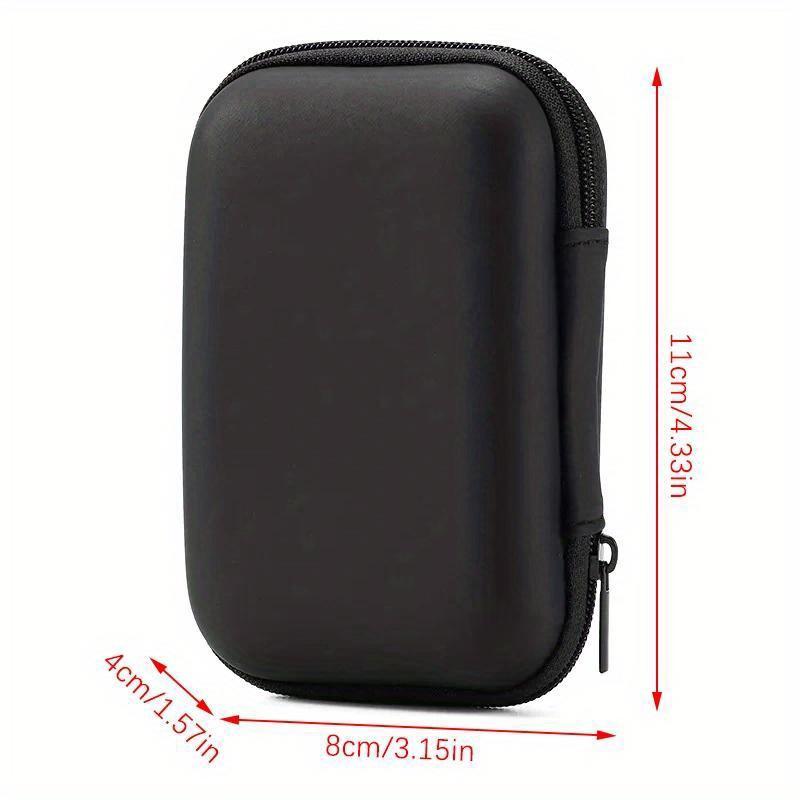Black Storage Card Games Box Card Sleeves Board Game Tarot Three Kingdoms Poker Cards Protector Data Cable Bag Square Zipper Bag