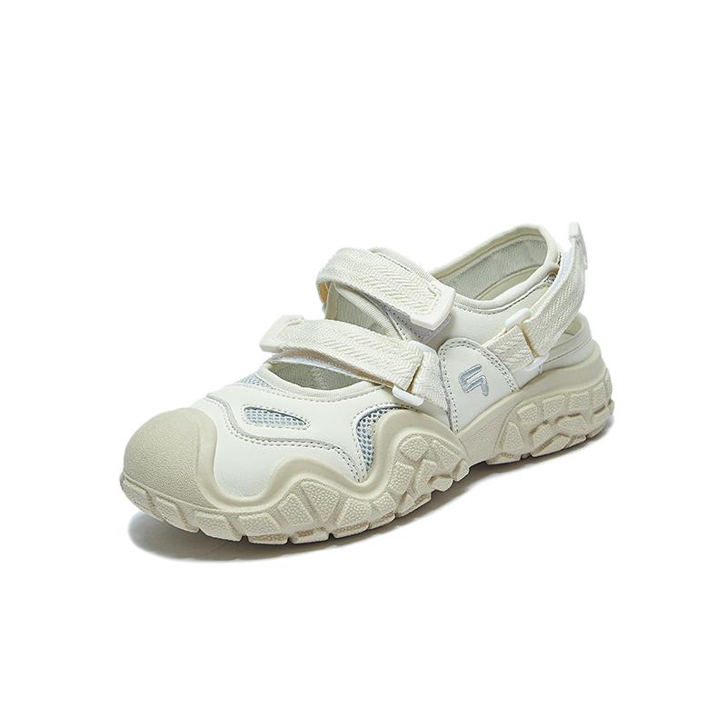 

Новые модные тенденции женские сандалии 2024 Летние удобные дышащие нескользящие износостойкие плоские сандалии для спорта на открытом воздухе 35