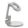 Modern Metal Bracket Watch Charger Stand Magnetic Design Compact Size Watch Stand Magnetic Smartwatch Charger Office Use