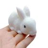 Silicone Rabbit Fidget Super Soft Pinching Fingertip Toy Creative Bunny Squishy Toy  Desk Decor
