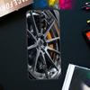 Wheel Racing Car Case For ZTE Nubia Red Magic 9 8 8S Pro Plus RedMagic 6 7 Pro 6S 7S Pro 5S 6R 5G Back Cover