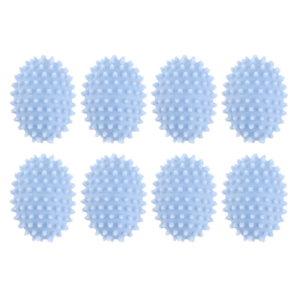 8pcs Washing Ball PVC Laundry Depilation Hedgehog Dry Clothes Ball for Washing Machine