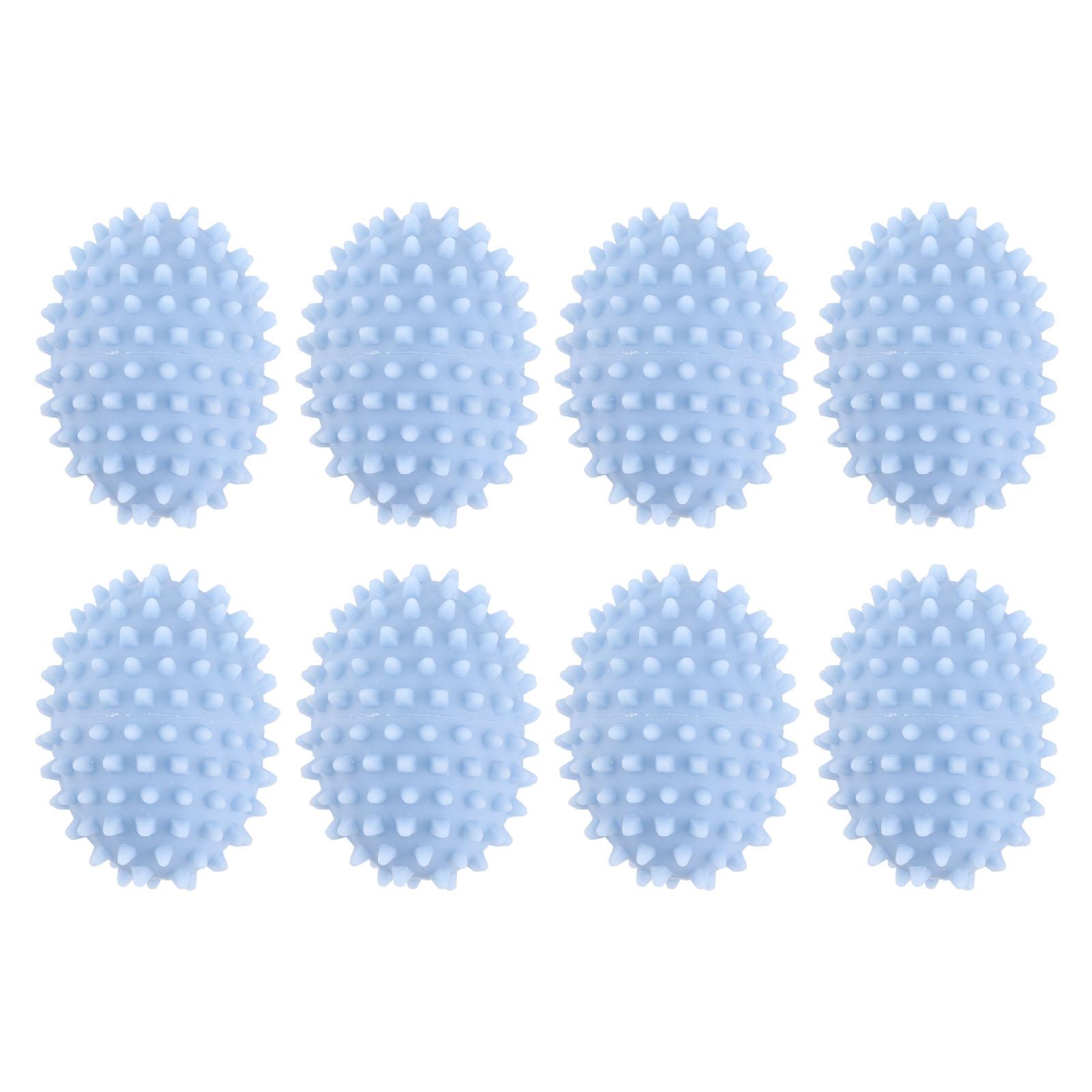 

8pcs Washing Ball PVC Laundry Depilation Hedgehog Dry Clothes Ball for Washing Machine