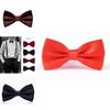 Mens Classic Bow Tie For Wedding Attire With Formal Shirt Accessory For Grooms And Groomsmen