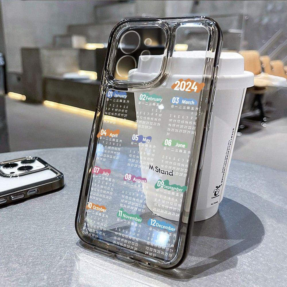 2026 Calendar for iPhone17promax iPhone 16 Case 14/13 Lens Protection 15 All Inclusive x