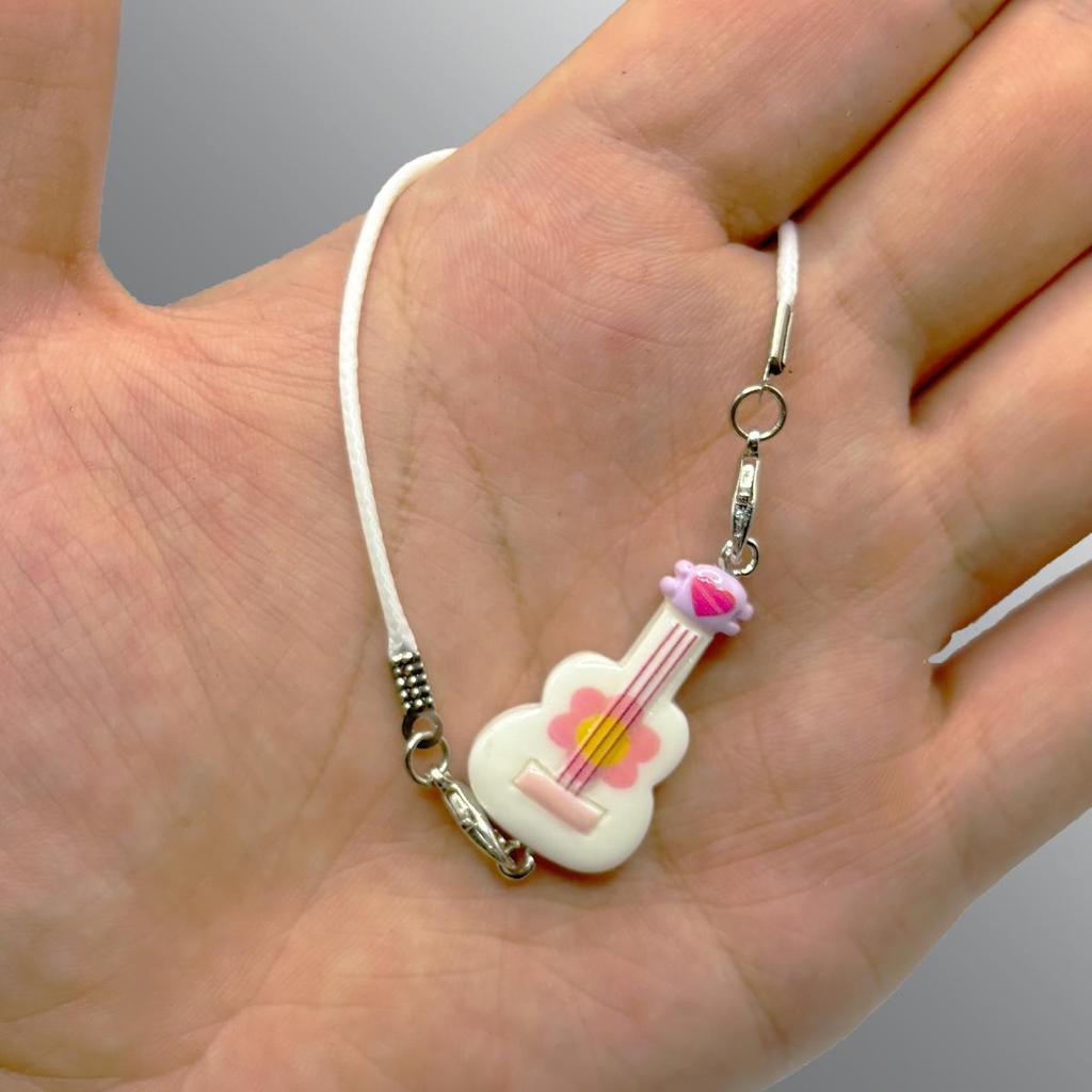 Dollhouse Mini Pendant Cartoon Camera Bow Knot Lanyard Accessory