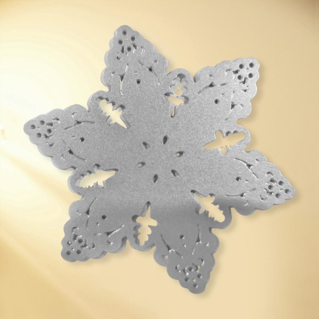 Cards Making Dies Cut Cutting Die Nesting Cards Papercraft Embossing Decoration Snowflake Shaped Paper Cut