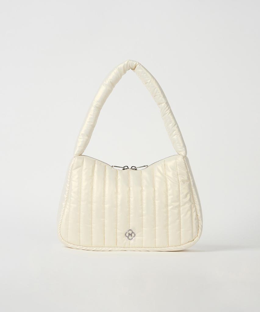 Heeari Snuggle Padded Tote Bag_Ivory