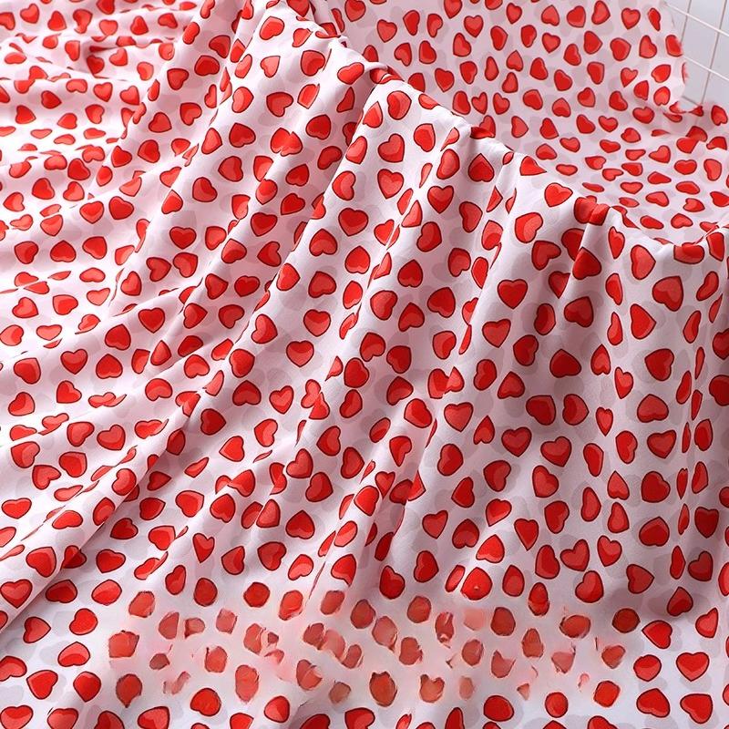 Wide 143cm Summer Cotton Fabric for DIY Sewing Children's Pajamas Clothes Cheongsam Super Soft Floral Cartoon Fabric