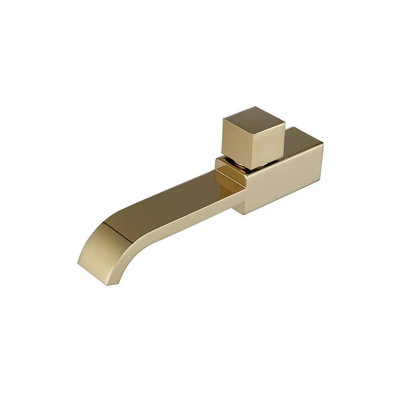 TLXT Wall-Mounted Single Cold Mop Sink Faucet