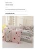 Cartoon Cotton Pillowcase Set - Soft, High-Density Gauze for Home or Dorm Use