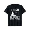 European Sizes Funny Fishing Graphic T-Shirt for Men Design, Casual Short Sleeve Tee, Soft & Comfortable Outdoor Wear for Men