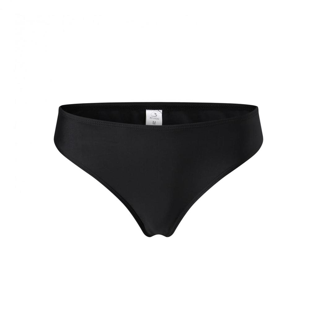 Damen Sexy Slim Fit Bedruckter Neck Split Bikini Übergröße Badeanzug (Zwei Stück)