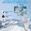 FeiyuTech Vimble 3 Gimbal Stabilizzatore Portatile a 3 Assi con Asta di Estensione Integrata e Pieghevole per iPhone15 Pro Max/Samsung