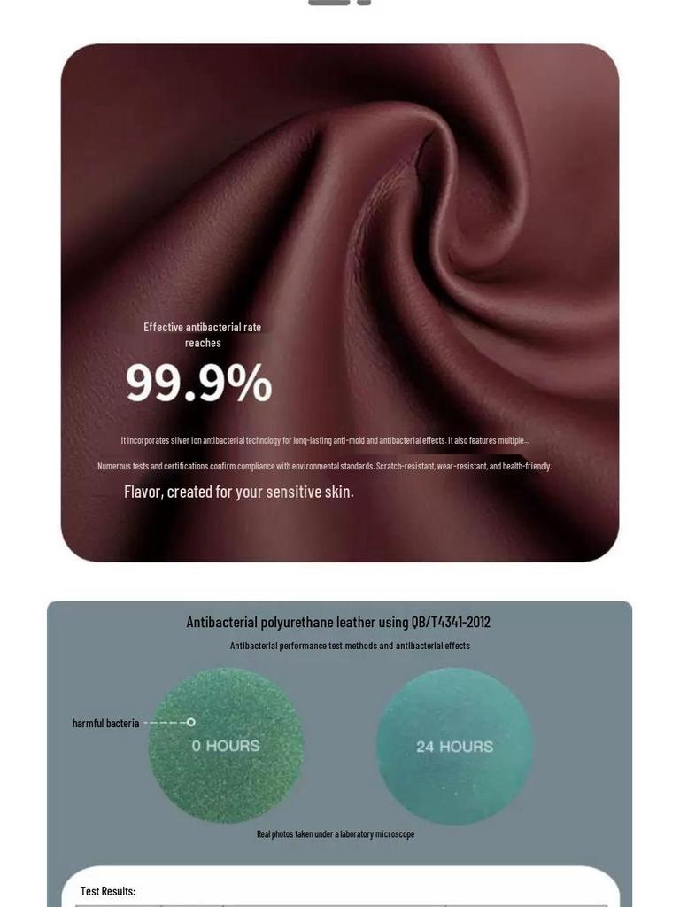 Nappa Leather Headrest and Lumbar Support Pillow for Mercedes-Maybach