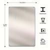 Custom Metal Door Plate 30x20cm, Personalized Engraved Sign, Home Wall Decor