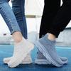 Summer Sports and Leisure Foot Net Couple Large Size Casual Fashion Fly Weaving New Cloth Shoes 35202546