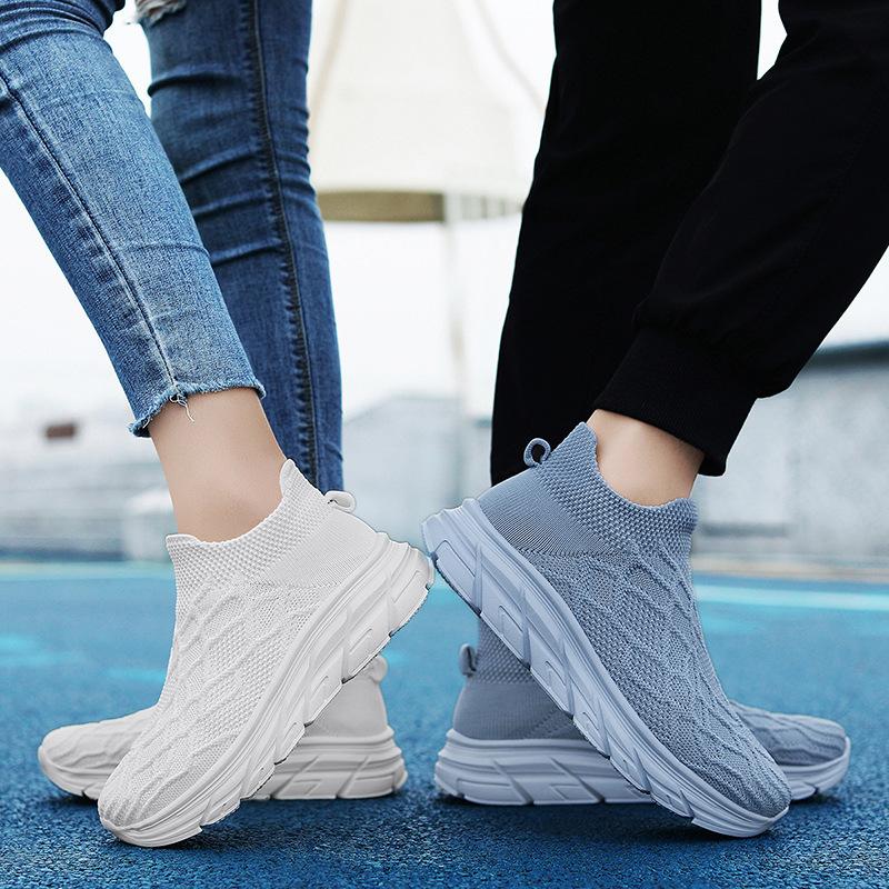 Summer Sports and Leisure Foot Net Couple Large Size Casual Fashion Fly Weaving New Cloth Shoes 35202546