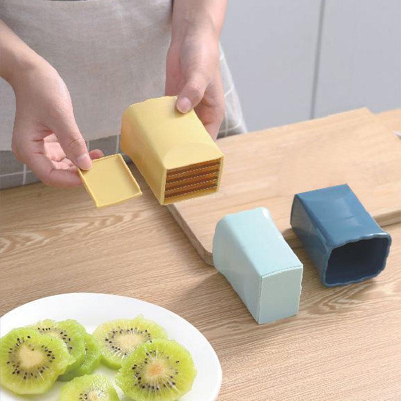 Stainless Steel Fruit Cutter for Strawberry Banana Kiwi - Innovative Manual Slicer for Fruit Platter Decorative Fruit Slicer