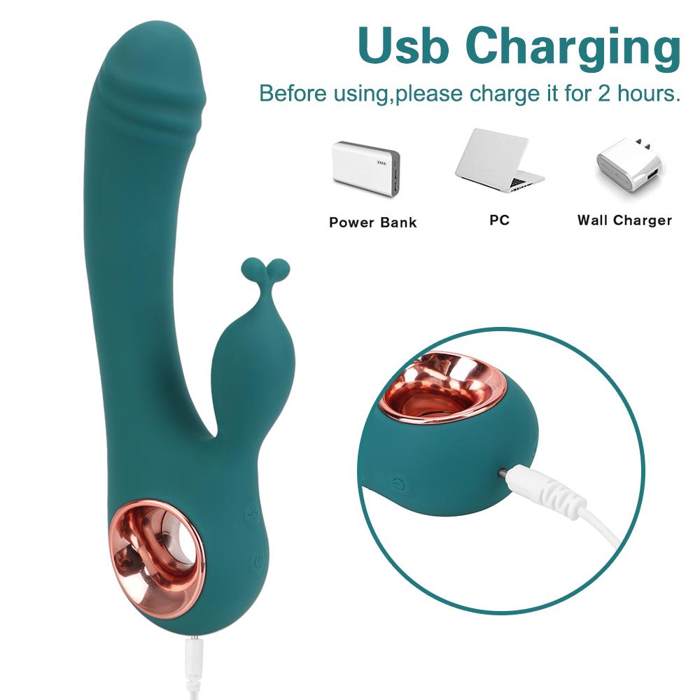 Powerful Vibrator Female Dildo 10 Modes Clit Sucker Clitoris Stimulator Sex Toys Goods for Adults 18