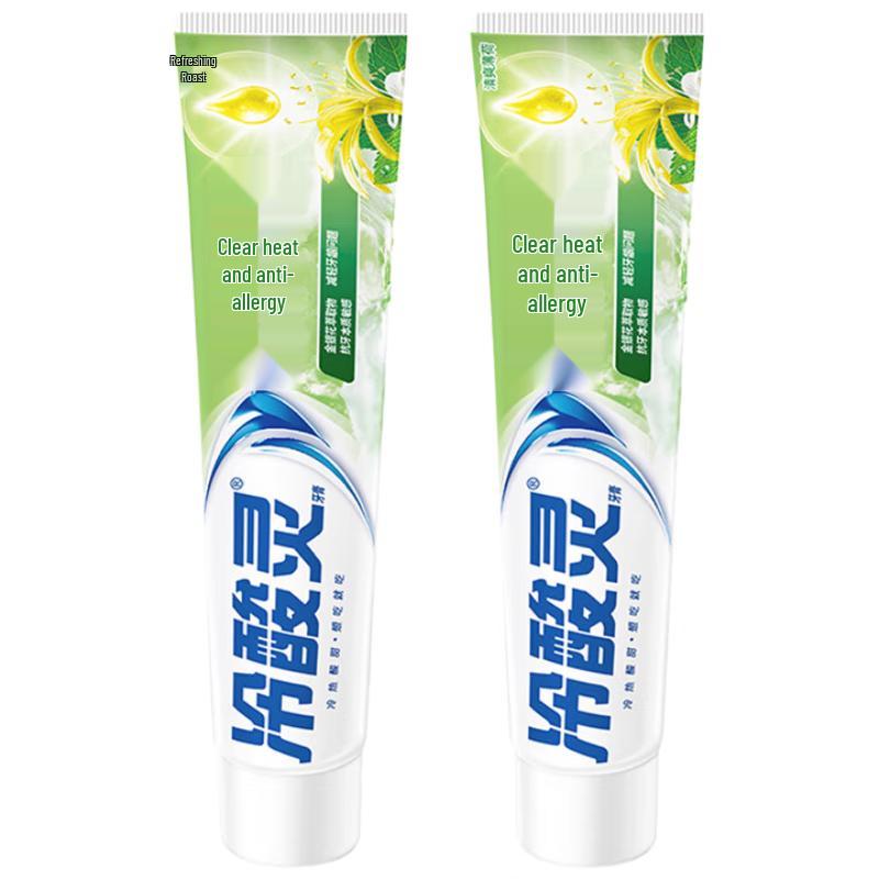 

Cold Acid Ling Herbal Anti-Sensitive Toothpaste with Honeysuckle