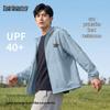 Men's UPF40+ Ice Silk Sun Protection Hoodie