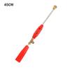 Garden Sprayer Nozzle High Pressure Water Spray Sprinklers Adjustable Power Sprayer Nozzle Spraying Rod Agriculture Tools