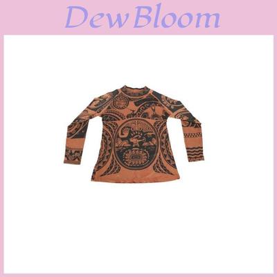 Fun And Stylish Halloween Adult Mens Moana Maui Tattoo T Shirt Pants Cosplay Costume
