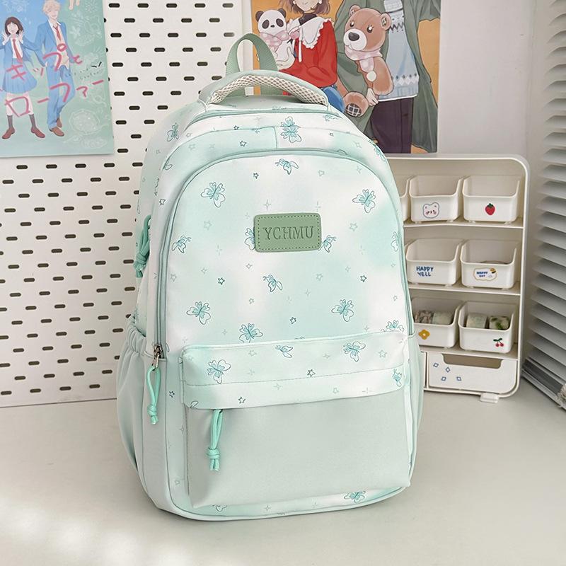 Schoolbag primary school students schoolbag women's new Japanese ins niche large-capacity backpack high value junior high school students lightweight