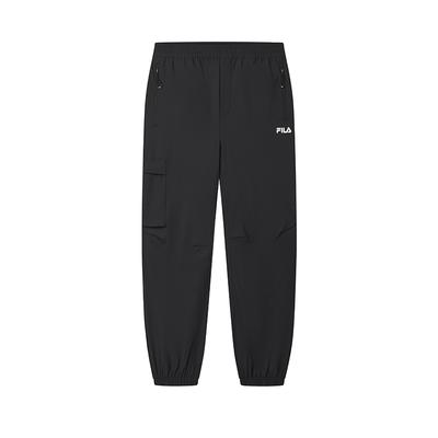 Comfortable Versatile Workwear Knitted Sports Pants Men Bottoms Black F11M519603FBK