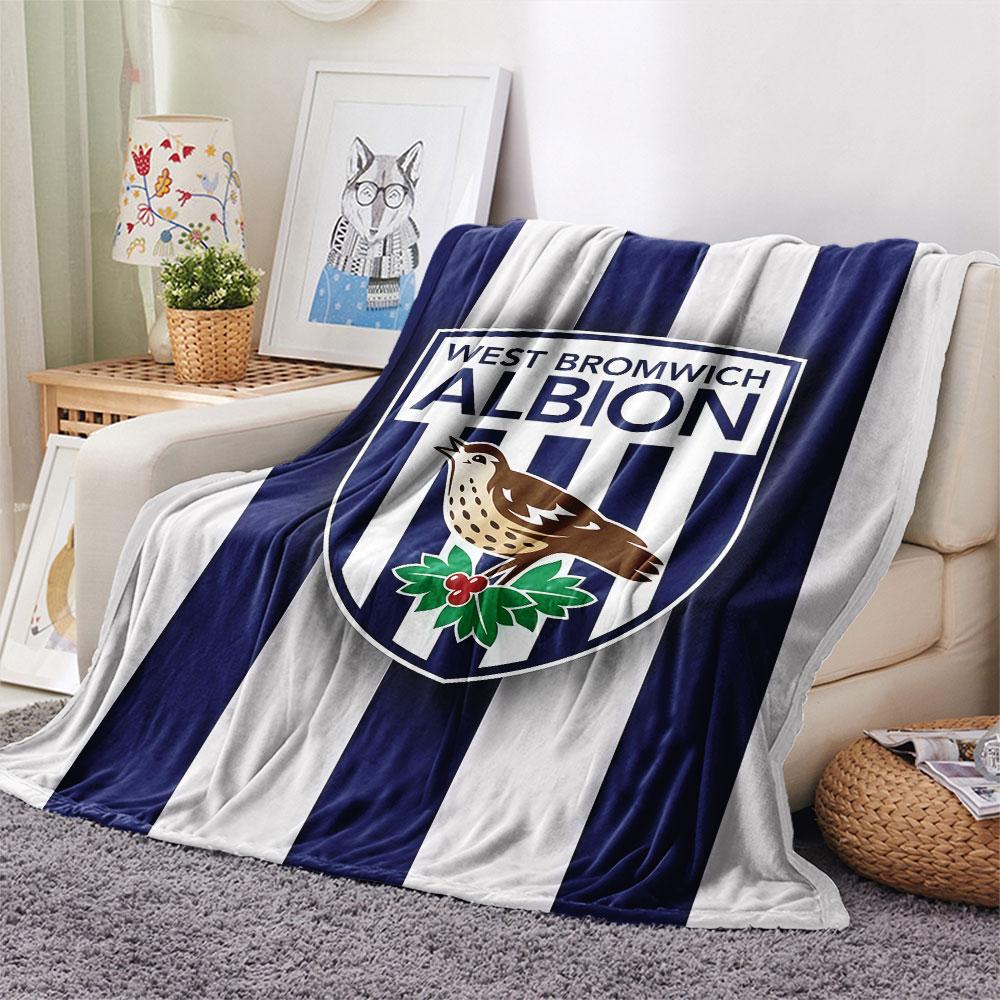 WestBrom Blanket, High quality Comfortable for All Seasons, Home Decor, Warmth and Comfort
