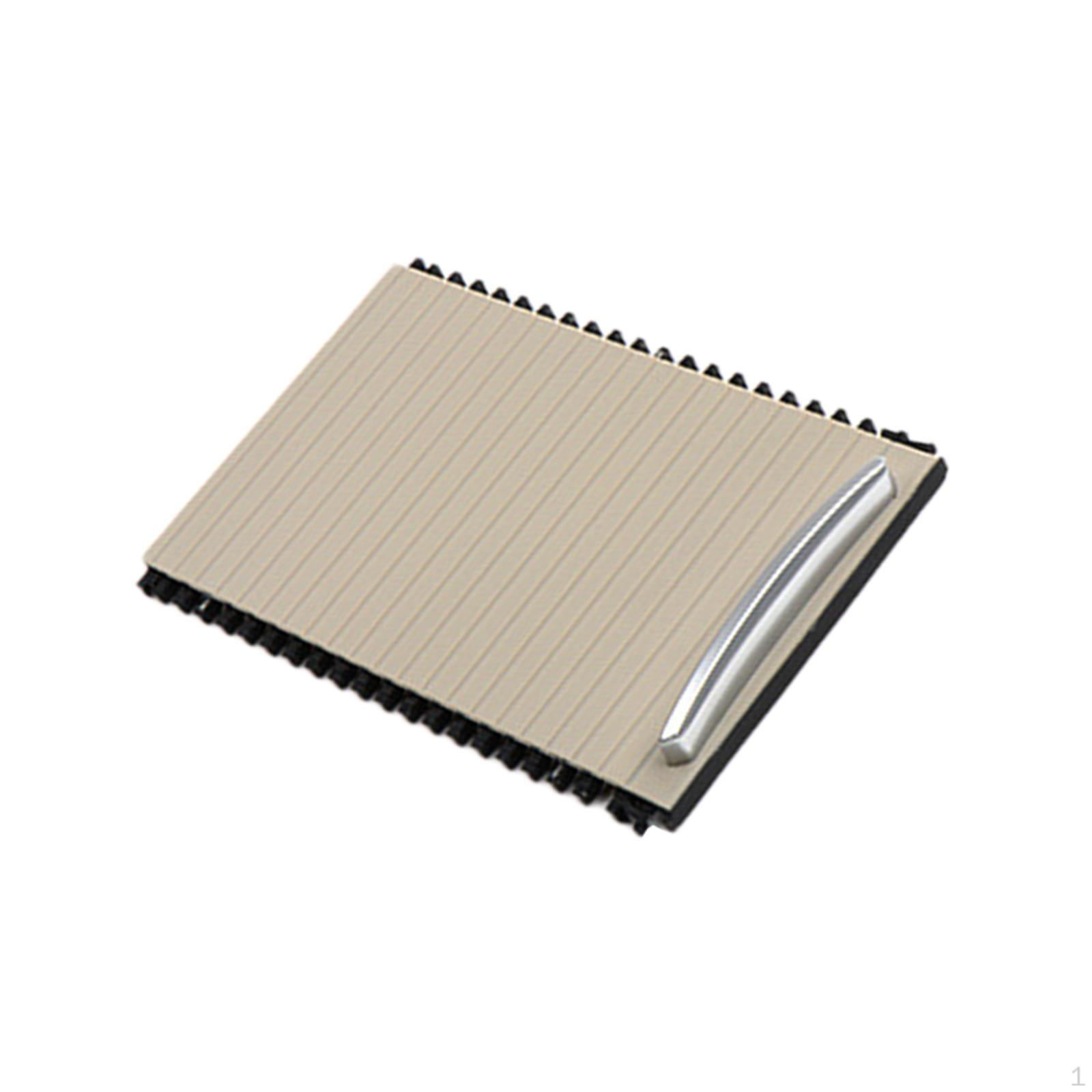 Center Console Cover for Cup Holder with Sliding Mechanism