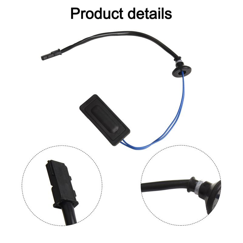 For Vauxhall For Mokka For Mokka X Boot Tailgate Opening Switch Replacement Part 95034856 Direct Fit for All Models