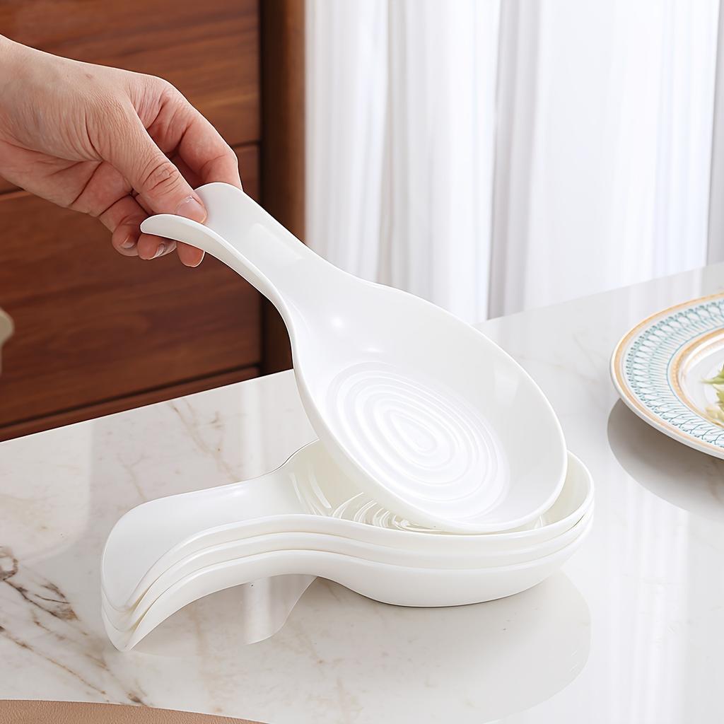 [Durable Spoon Holder Set] Durable Yellow Kitchen Spoon Holder Set-Stylish Plastic Utensil Rack for Rotating,Stove & Countertop-Safe Cooking Accessory