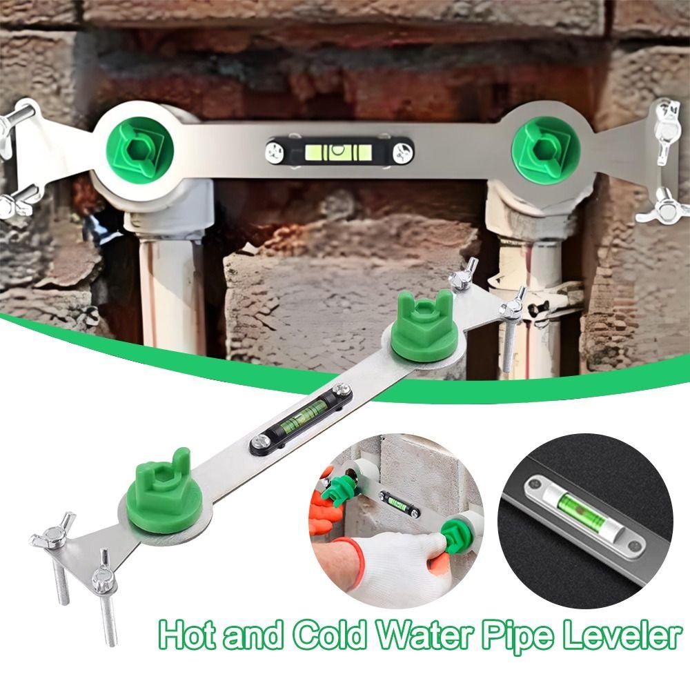 Multi-Purpose Level Indicator Precision Leveling Tool for Effortless Water Heaters Shower