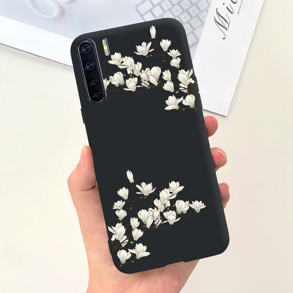 Für Oppo A91 Hülle Oppo Reno3 CPH2043 Niedliche Astronauten Cartoon Hülle Weiche TPU Handyhülle Für Oppo F15 Reno 3 OppoA91 Fundas Bumper