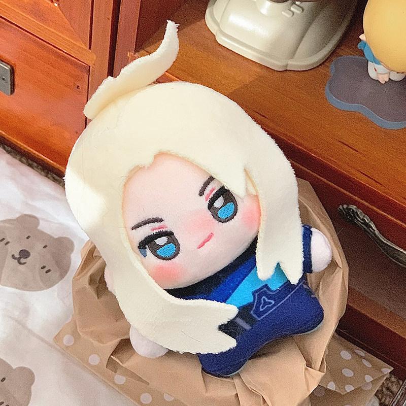 Valorant Doll Ornament Clove Jett Gekko Figure Decorations Doll Pendants Birthday Gifts Christmas New Year Gifts