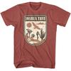 United States Joshua Tree National Park Cactus Buzzard Badge Men's T Shirt