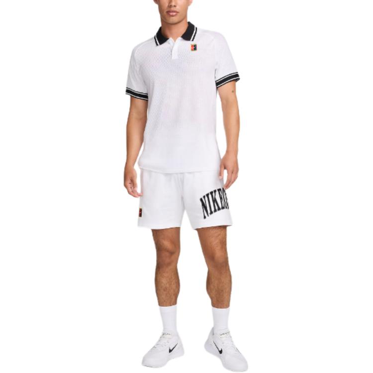 Nike Fashionable Breathable Versatile Short Sleeve T-Shirt Men tops White FQ2102-100