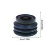 Enhanced Durability IB5 Oil Seal for Fiesta Focus C Max 5 Speed Preventing Fluid Leaks