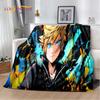 Cartoon Kingdom Hearts Spiele 3D Weiche Flanelldecke für Betten Schlafzimmer Sofa Picknick, Überwurfdecke zum Zudecken im Freien Freizeit Geschenk