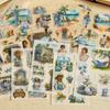 Zao Mo Die-Cut Sticker Book: Tracing Play Series - Material Girl's DIY Journal Decoration & Collage