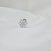G23 Titanium Zircon Flower Lip & Ear Cartilage Stud Piercing Jewelry