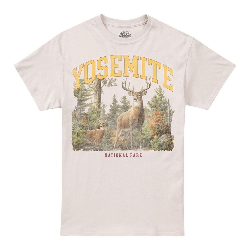 National Parks Mens Yosemite T-Shirt