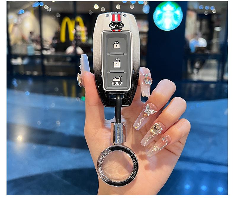 Infiniti Key Cover for Q50L, QX50, QX60, Q70L - Second Gen Car Logo Accessory Shell