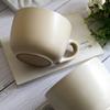 800ml Haferflockenbecher Extra Groß Keramik Frühstückstasse Einfach Unifarben Große Tasse Leichte Fehler