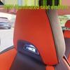 BMW M Logo Seat Emblem with Wiring Harness for M3, M4, M5, X5M, X6M - Illuminated Design