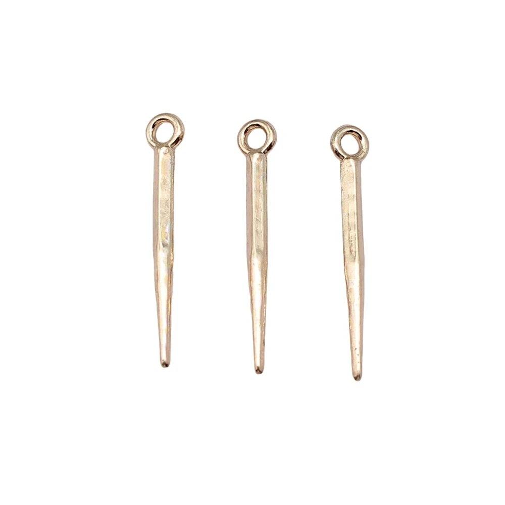 Avsmalnande Hängsmycke Krymp- & Ändpärlor Komponenter Damaccessoarer Populära Smycken